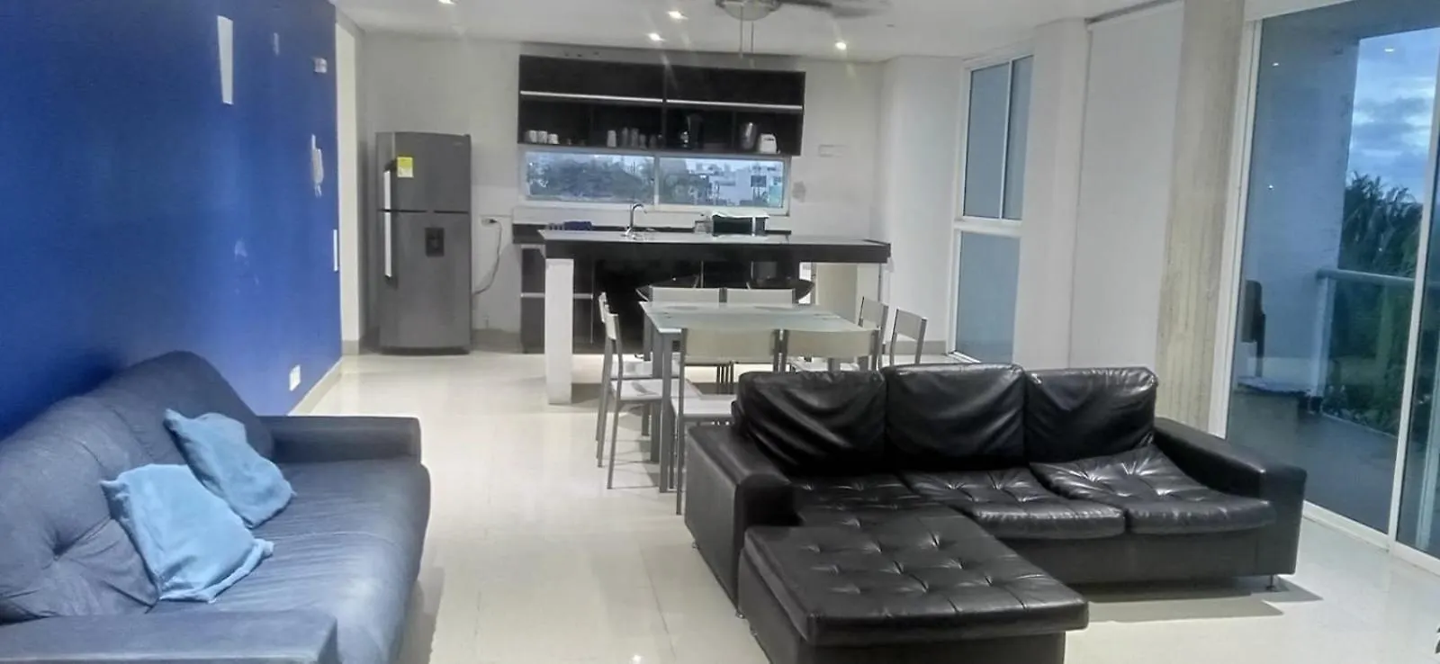 Apartamento Luxury Playa Azul Cartagena Frente Al Mar 200M Διαμέρισμα