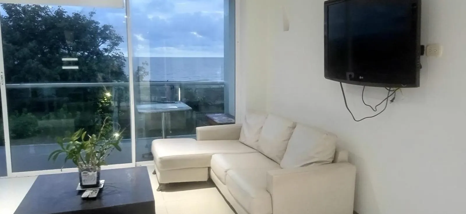 Διαμέρισμα Apartamento Luxury Playa Azul Cartagena Frente Al Mar 200M