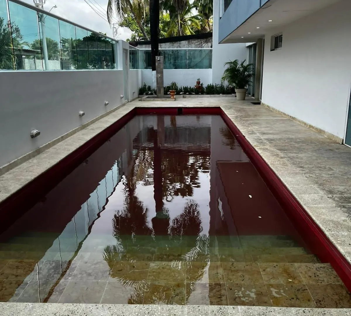 Διαμέρισμα Apartamento Luxury Playa Azul Cartagena Frente Al Mar 200M Κολομβία