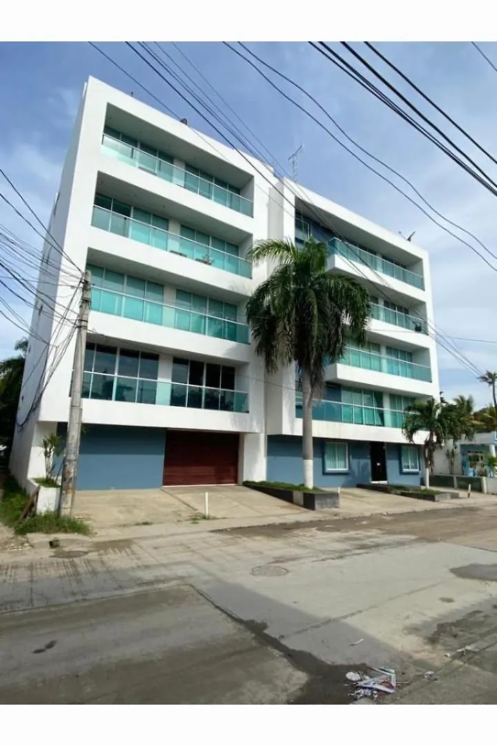 Apartamento Luxury Playa Azul Cartagena Frente Al Mar 200M