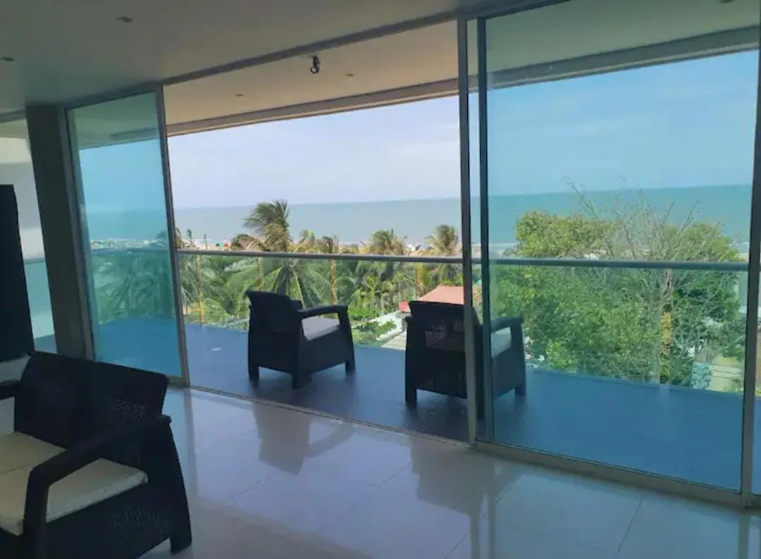 Apartamento Luxury Playa Azul Cartagena Frente Al Mar 200M Διαμέρισμα