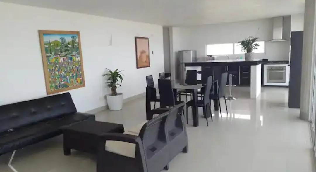 Apartamento Luxury Playa Azul Cartagena Frente Al Mar 200M 0*,