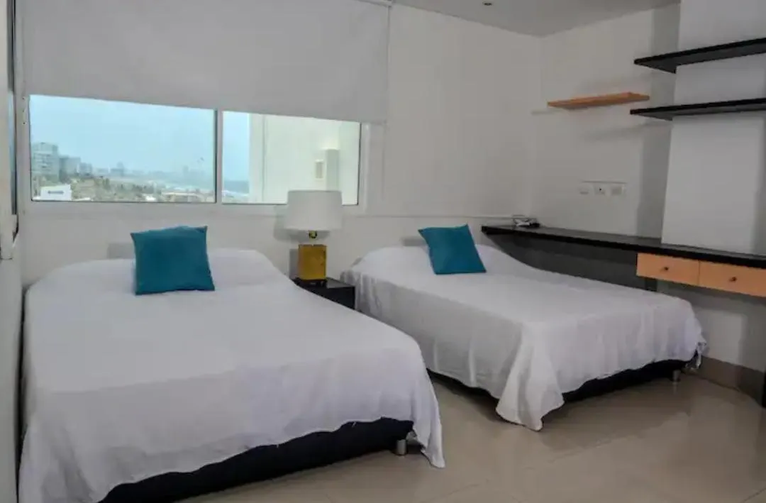 Διαμέρισμα Apartamento Luxury Playa Azul Cartagena Frente Al Mar 200M Κολομβία
